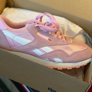 Pink Reebok Classic